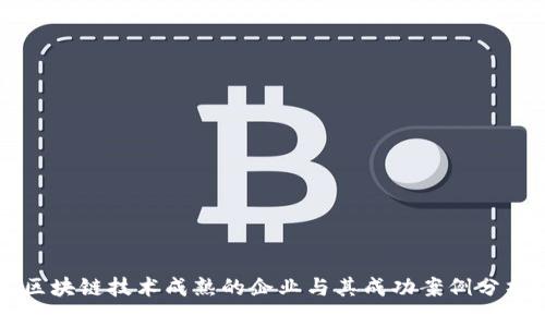 区块链技术成熟的企业与其成功案例分析