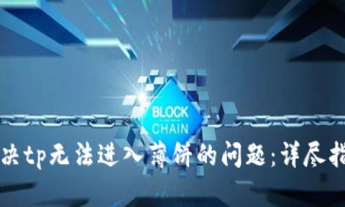 解决tp无法进入薄饼的问题：详尽指南